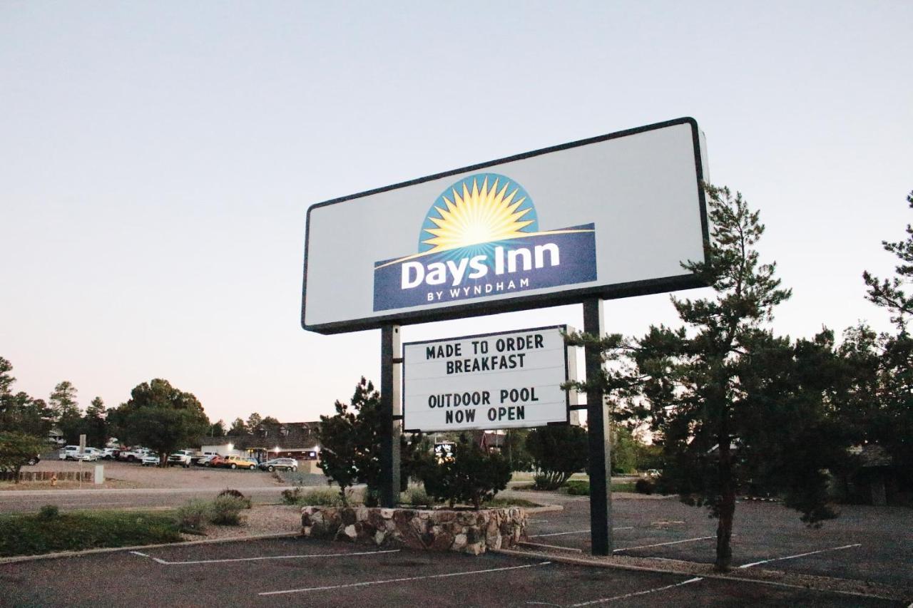 Days Inn By Wyndham Show Low Kültér fotó